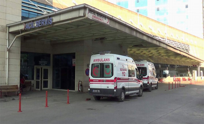 Deterjan içen çocuk hastanelik oldu