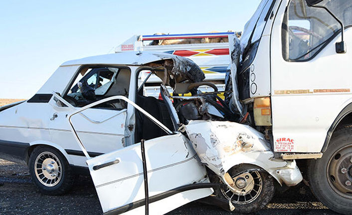Şanlıurfa'da feci kaza! 3 ölü