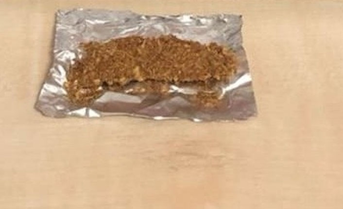 Şüpheli şahsın üzerinden bozai ele geçirildi