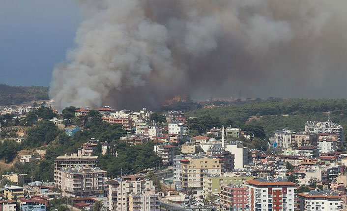 AFAD: 542 kişi tahliye edildi