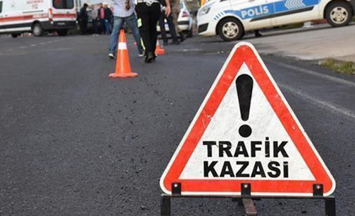 Tıra çarpan otomobilin sürücüsü hayatını kaybetti. 10 Ekim 2020