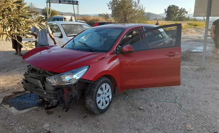 Milas-Bodrum karayolunda kaza