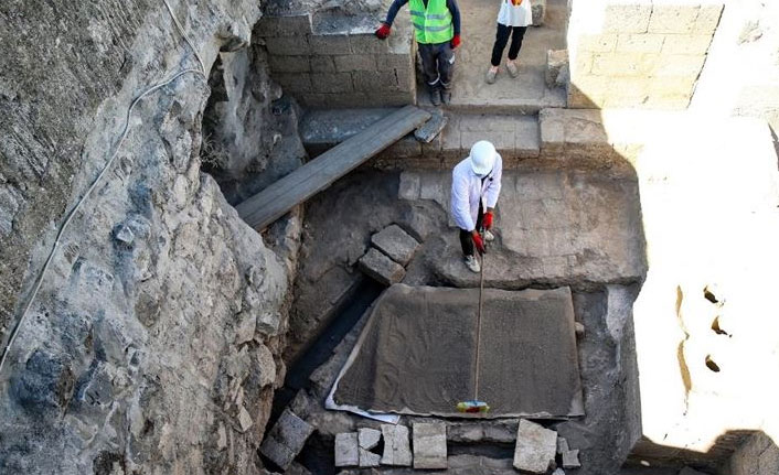 'Diyarbakır'ın kalbi'nde 1800 yıllık kalorifer sistemi bulundu