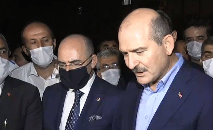 Süleyman Soylu'dan Hatay Yangını açıklaması! Sabotaj şüphesi var mı?
