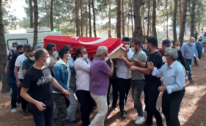 Trabzon'da kazada hayatını kaybetmişti! Uzman çavuş son yolculuğuna uğurlandı