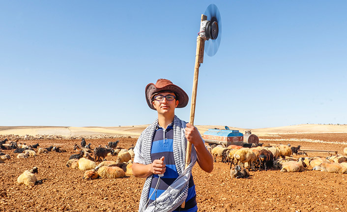 Elektrik sorununu taşınabilir rüzgar gülü ile çözdü