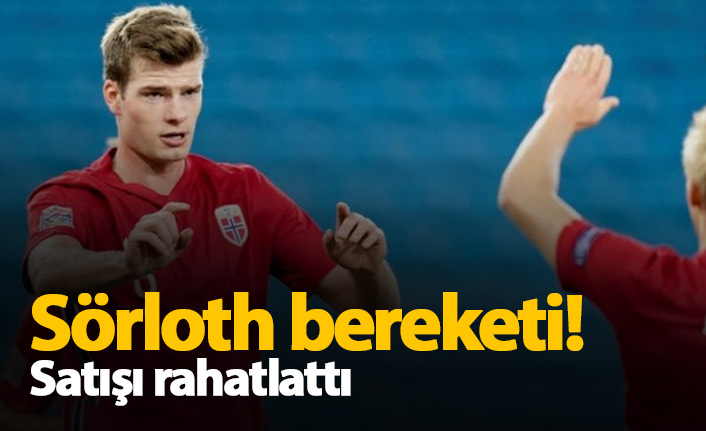 Trabzonspor'da Sörloth bereketi