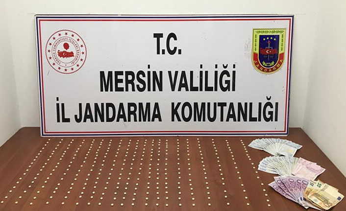 Mersin'de uyuşturucu operasyonu - 12 Ekim 2020