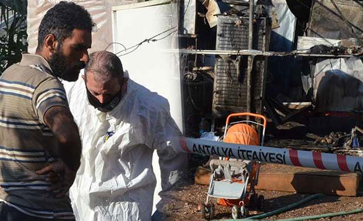 Antalya'da 6 aylık bebeğin feci ölümü