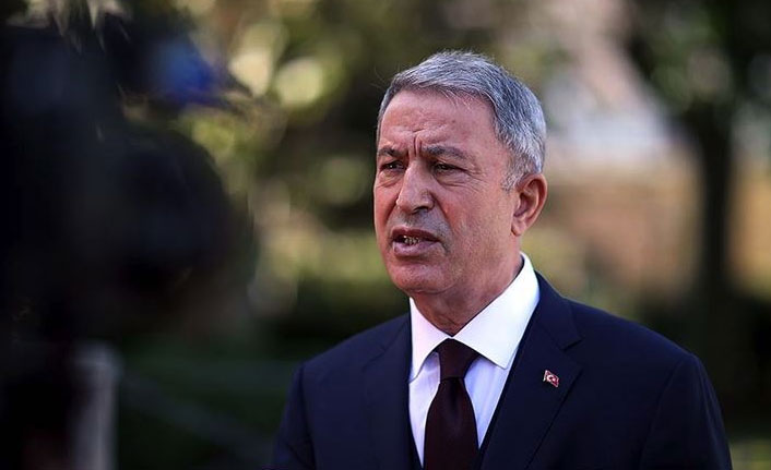 Bakanı Akar: Ermenistan'ın ne uluslararası hukuka ne insani değerlere saygısı var