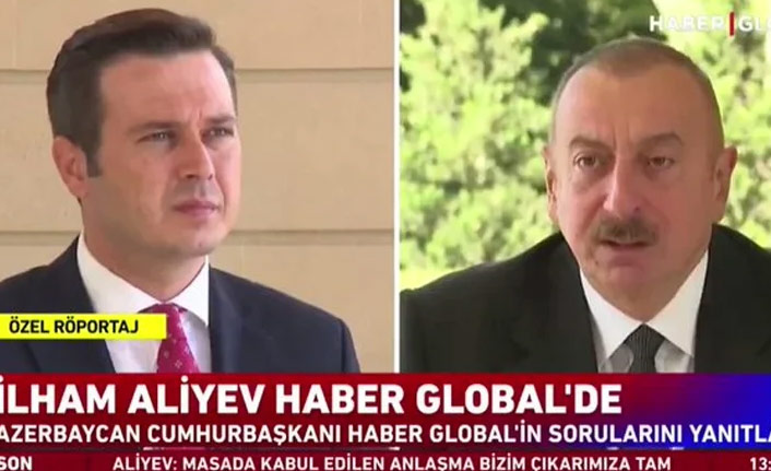 Aliyev'den Türkiye açıklaması