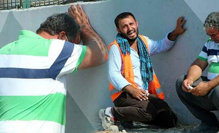 Arkadaşlarının cansız bedenini görünce sinir krizi geçirdiler!