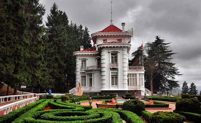 Trabzon'da Atatürk Köşkü için komisyon! Proje hazırlanıyor