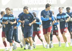 Ömer Aysan ilk idmanına çıktı