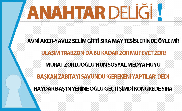 Anahtar Deliği 13.10.2020