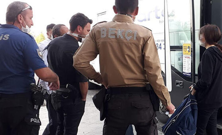 Evden kaçan kız çocuğu bakın nerede bulundu!