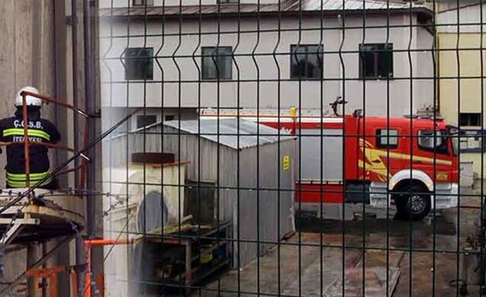 Tekirdağ'da fabrikada patlama! 3 işçi yaralı