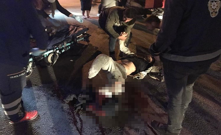 Kuşadası’nda bıçaklı kavga