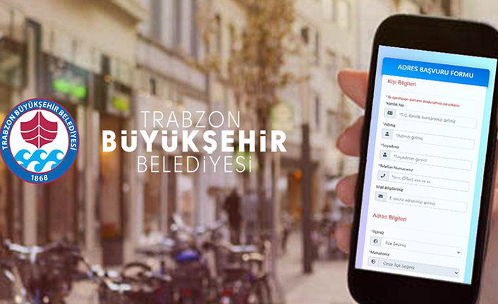 Büyükşehir belediyesinden online adres bilgisi hizmeti