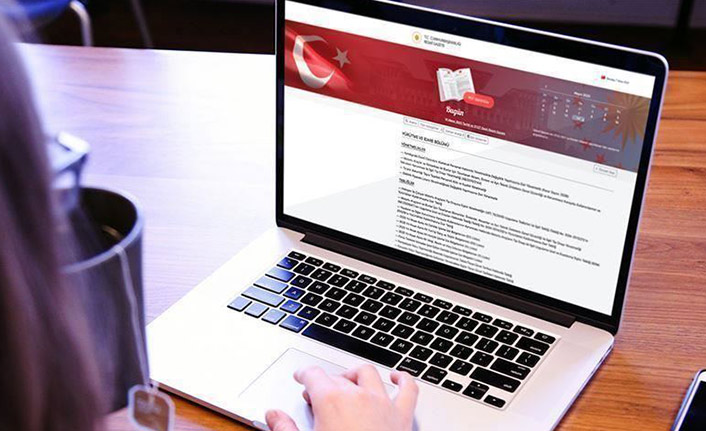 Atama kararları Resmi Gazete'de 14.10.2020