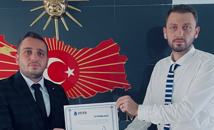 Deva Partisi Sürmene'de teşkilatlandı