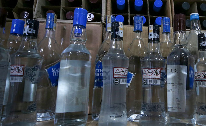 Trabzon dahil 8 ilde 45 kişi sahte içkiden hayatını kaybetti