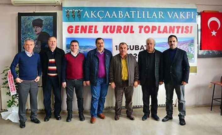 Akçaabatlılar Vakfı Burs Ödemelerine Başladı