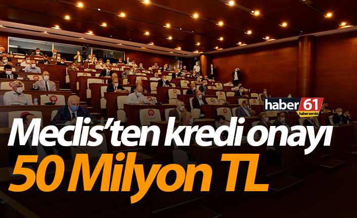 TİSKİ için 50 Milyon TL kredi onayı