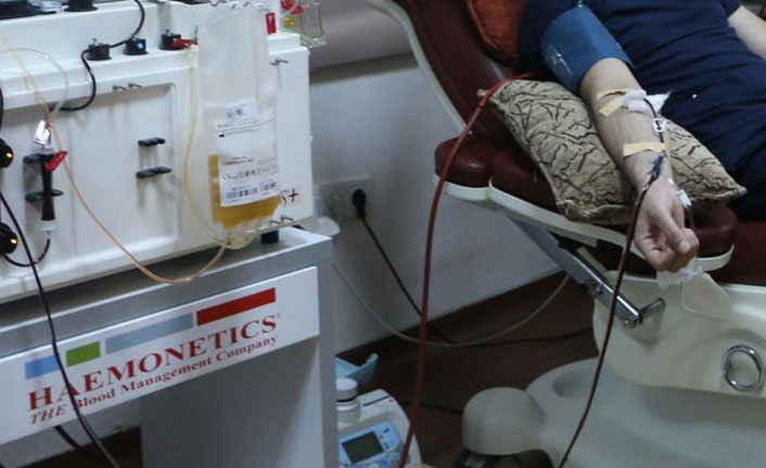 Trabzon'da koronavirüs hastaları için umut! 86 kişi bağışladı...