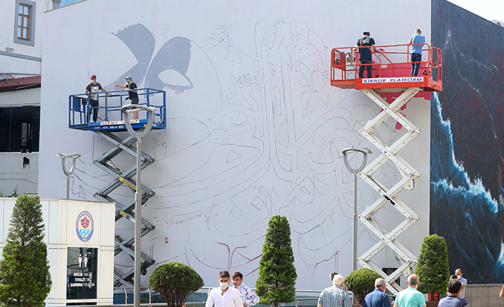 İki önemli sanat Trabzon'da bir araya geldi