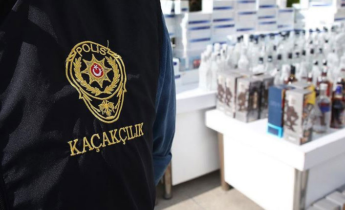Sahte içki operasyonlarında 6 günde 60 tutuklama