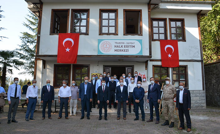 Hayrat'ta yeni HEM açıldı