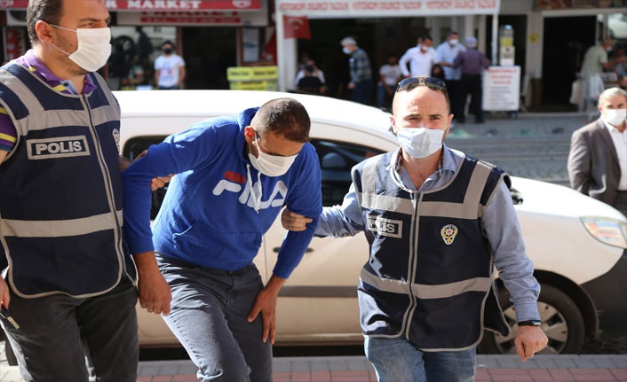 Çalıştığı marketi soyan şahıs tutuklandı