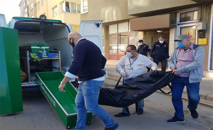 Eskişehir'de şüpheli ölüm