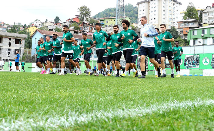 Giresunspor çıkışı sürdürmek istiyor