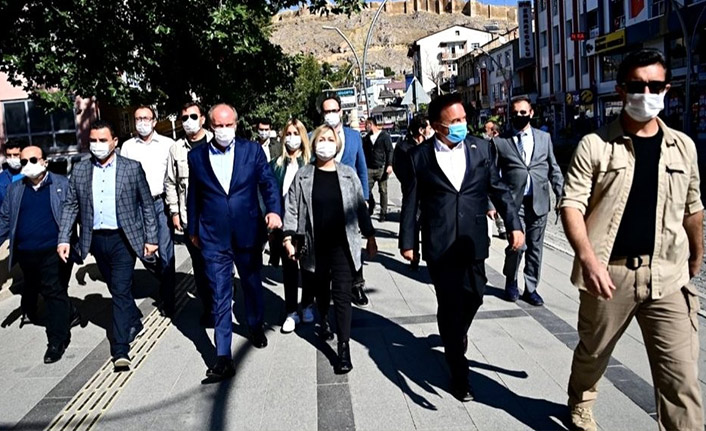 Muharrem İnce Bayburt'ta