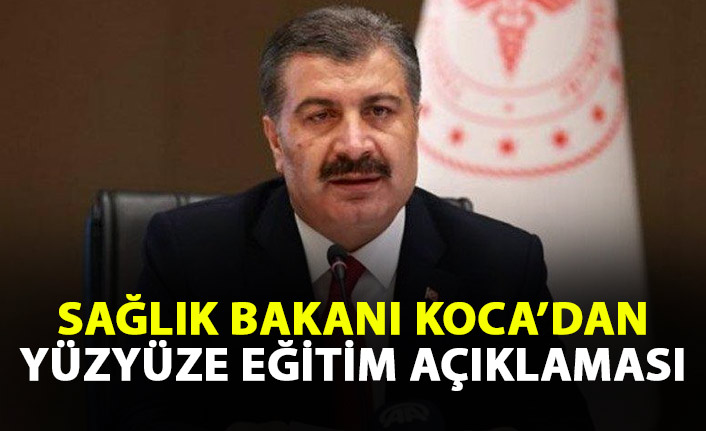 Bakan Koca’dan Doğu Anadolu uyarısı: “İlk günlerdeki titizliğe dönmeliyiz”