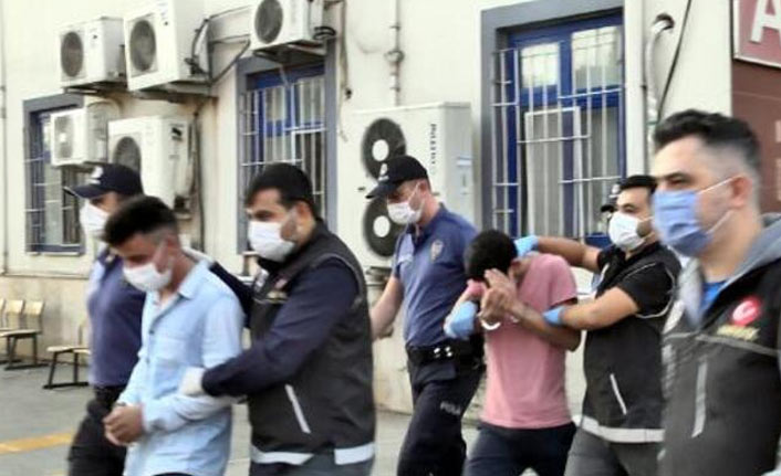 Uyuşturucu satıcılarına şafak operasyonu