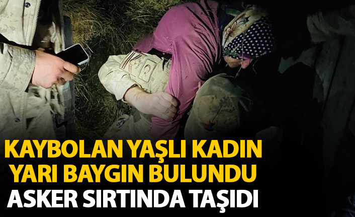 Giresun'da kaybolan yaşlı kadın ormanlık alanda baygın bulundu