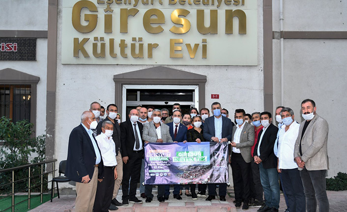 Esenyurt Giresunlu kardeşlerini unutmadı