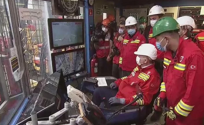 Erdoğan doğalgaz müjdesini verdi, 85 Milyar metreküp daha...