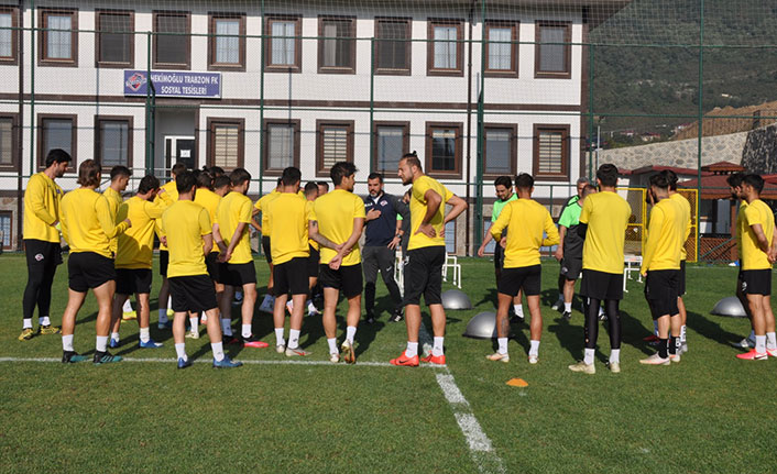 Hekimoğlu Trabzon, Şanlıurfaspor deplasmanı için hazırlıklarını sürdürüyor