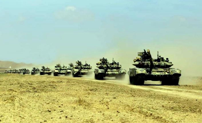 Azerbaycan ile Ermenistan arasında ateşkes