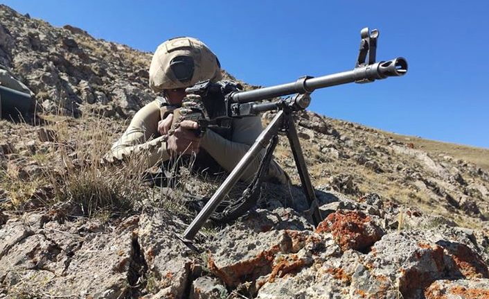 2 terörist etkisiz hale getirildi- 18.10.2020