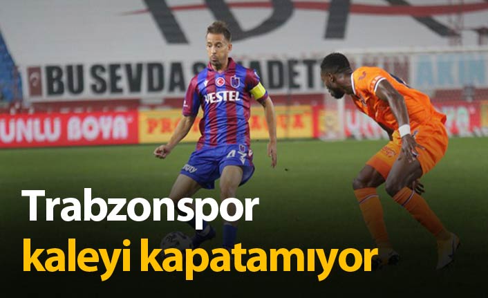 Trabzonspor kaleyi kapatamıyor