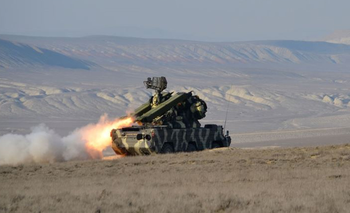 Azerbaycan Ermenistan savaş uçağını düşürdü