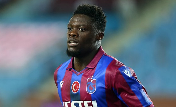 Trabzonspor'dan Ekuban açıklaması