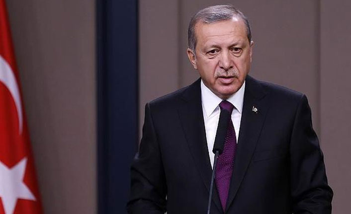 Erdoğan'dan Ersin Tatar'a tebrik mesajı
