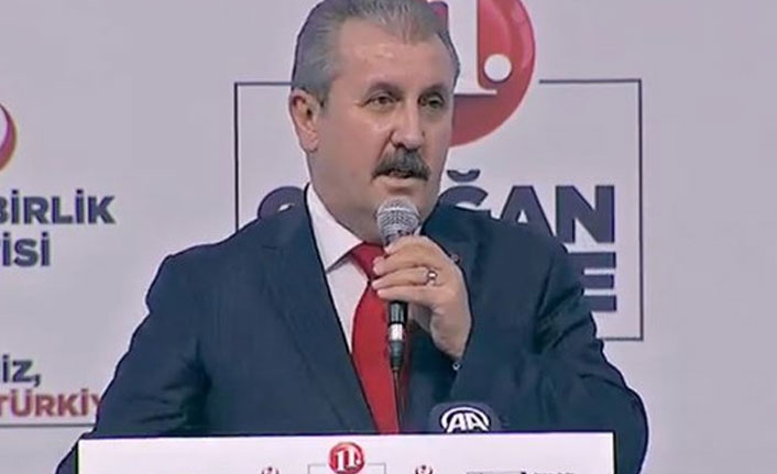 Mustafa Destici, tekrar BBP Genel Başkanı oldu