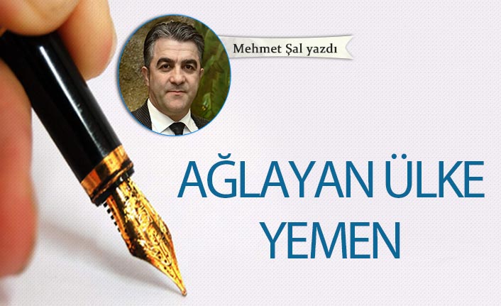 Ağlayan ülke Yemen